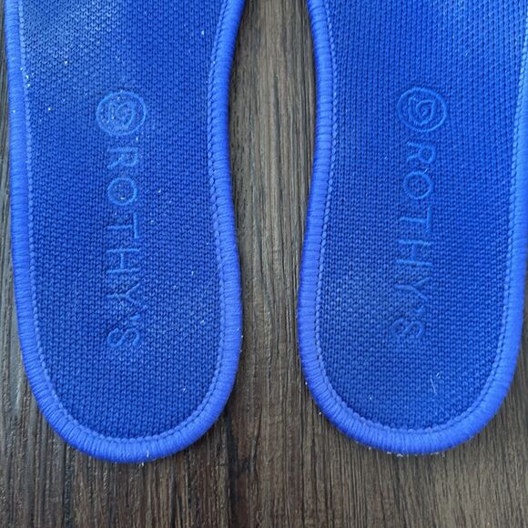 Rothy's Chelsea Boot Wildcat High Top Sneaker Brown Y2K Soho Vegan Boho EUC s6.5 - Picture 6 of 7